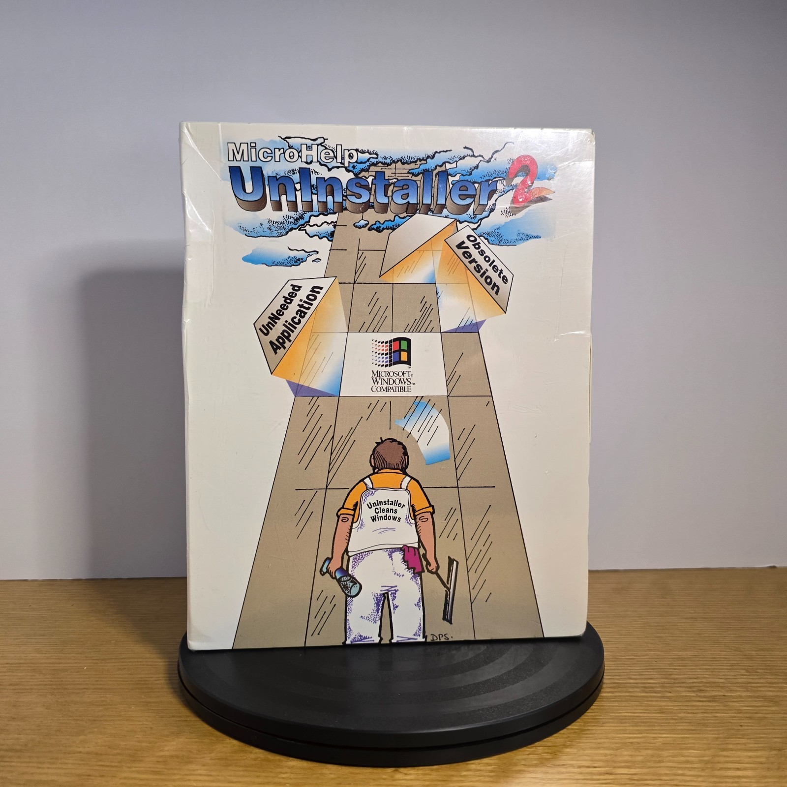 MicroHelp Uninstaller Version 2.0 PC Utilities For Windows Sealed