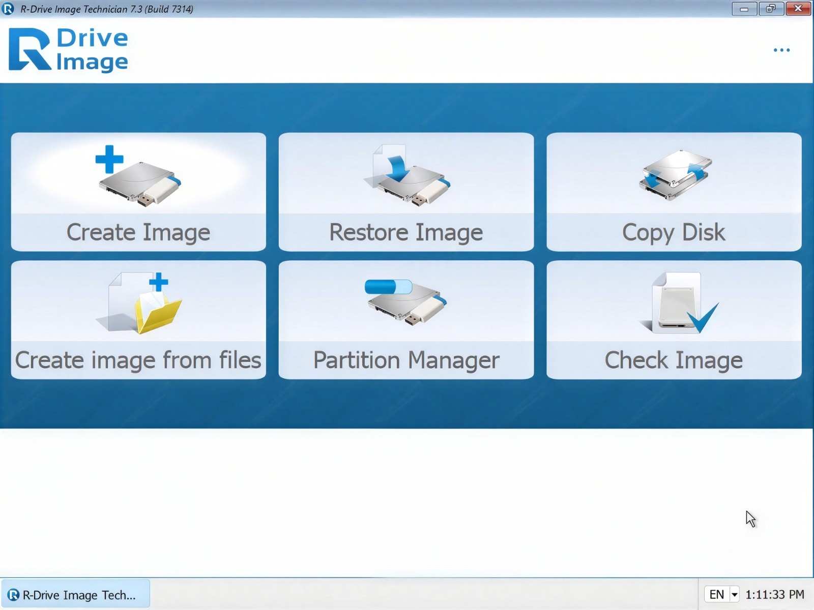 R-Tools R-Drive Image Technician Edition Bootable DVD/USB