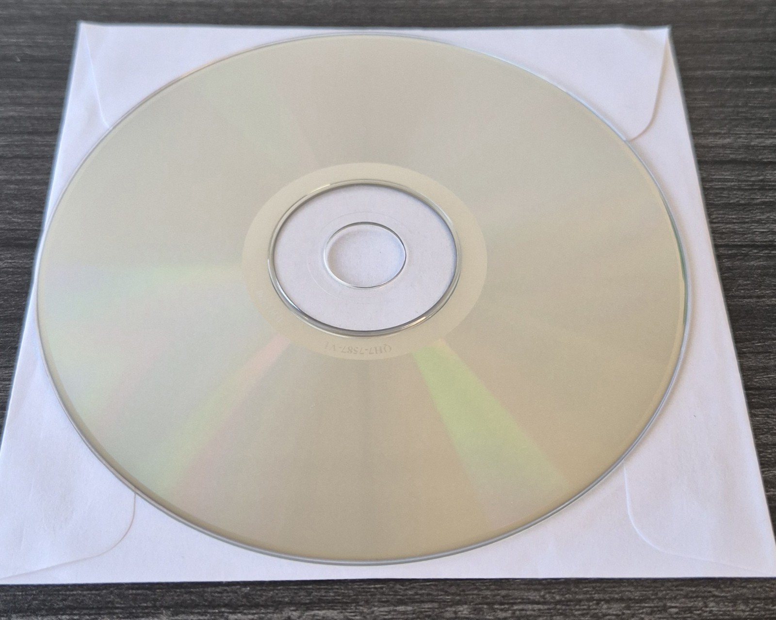 Canon TS3300 printer Setup CD-Rom – PC WINDOWS software – disc only – Fast Ship