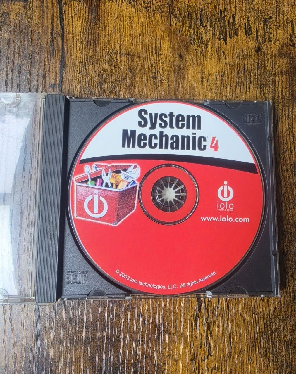 iolo System Mechanic 4 System & Registry Optimization PC Utility Software CD