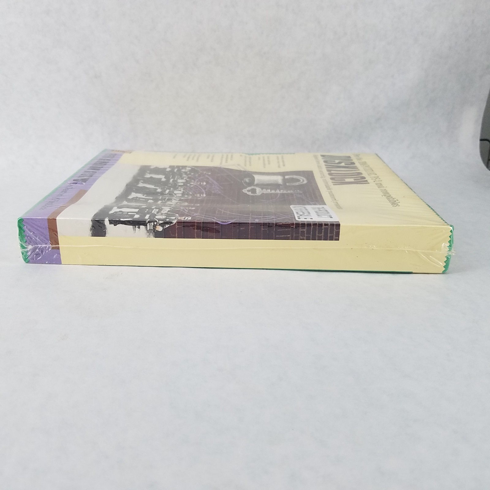 Disklock Fifth Generation Systems IBM PC/XT/AT, PS-2 Vintage Software – SEALED