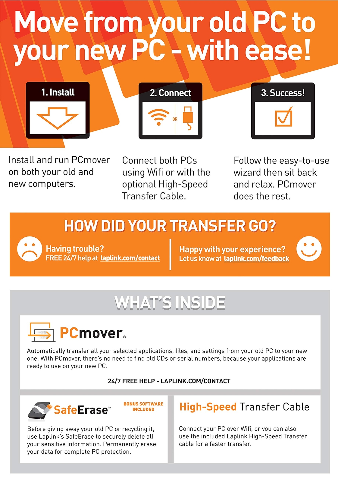 PCmover Ultimate 11 – Easily Transfer Files to New Computer – Efficient Migra…
