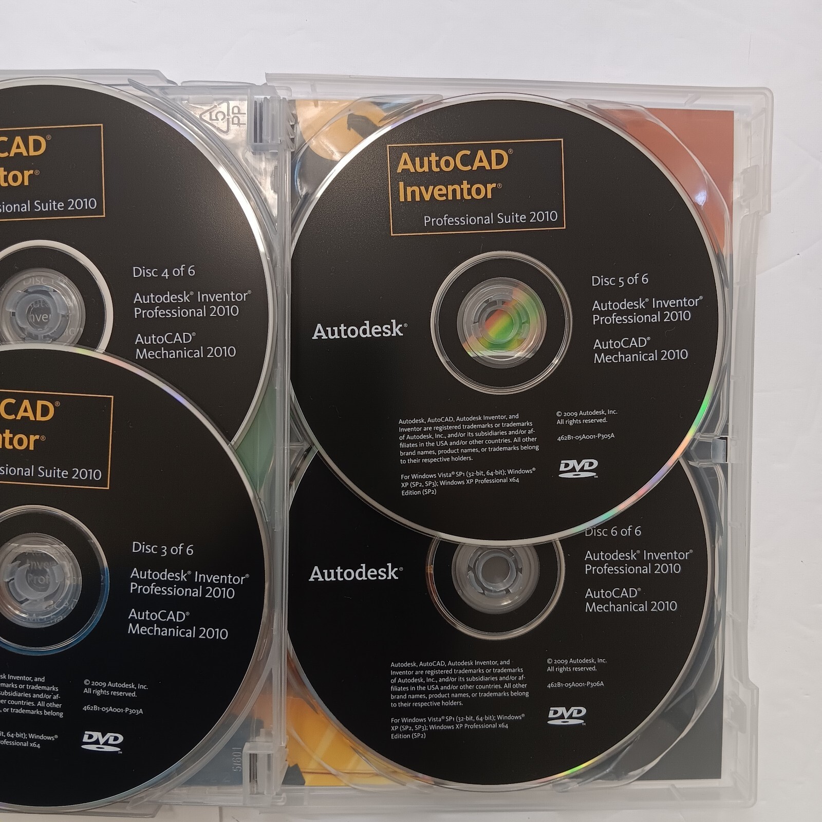 Autodesk AutoCAD Inventor Professional Suite 2010 Student Version