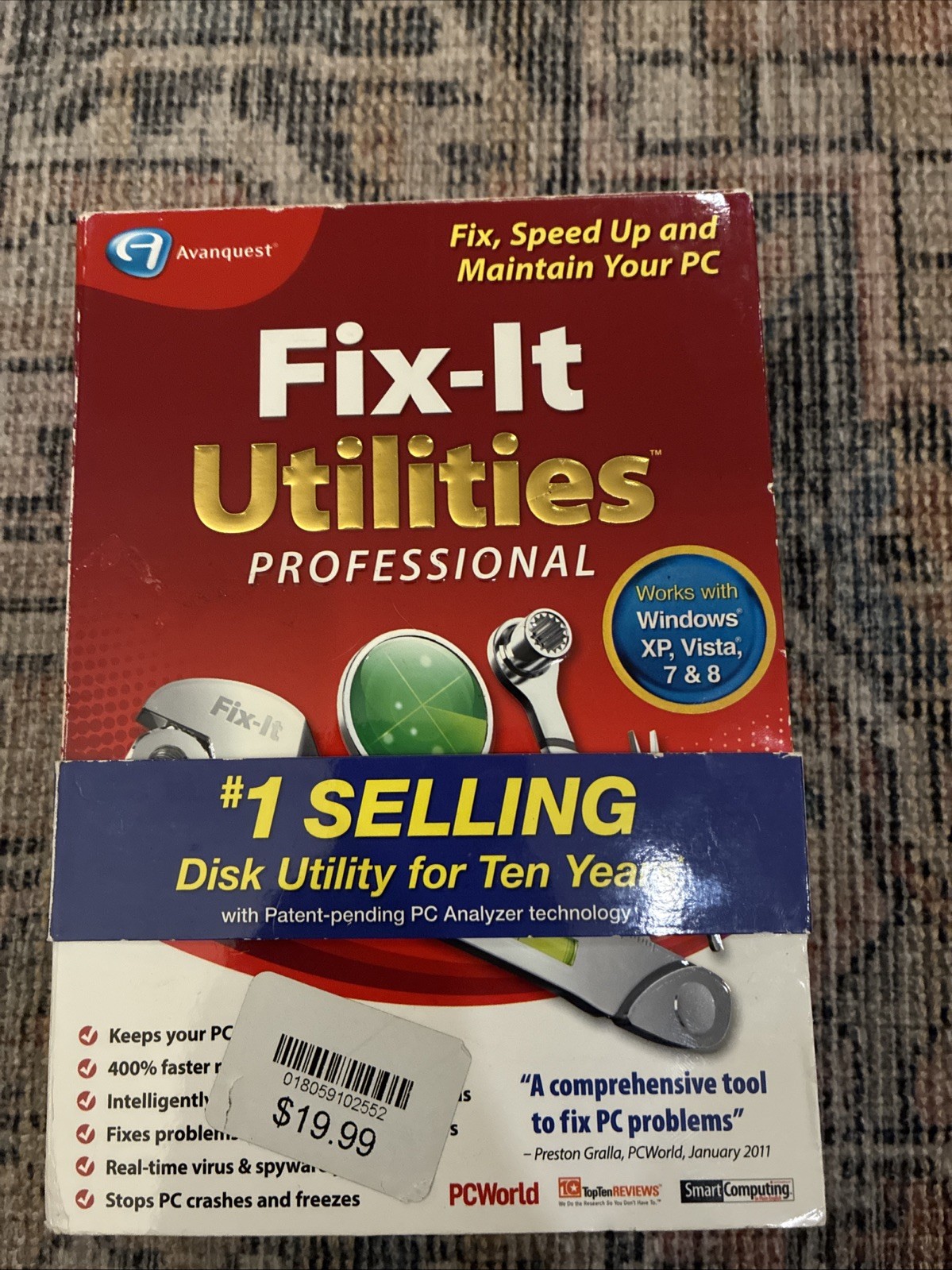 Fix-It Utilites Professional (Windows XP. Vista, 7, 8) 5 PC License