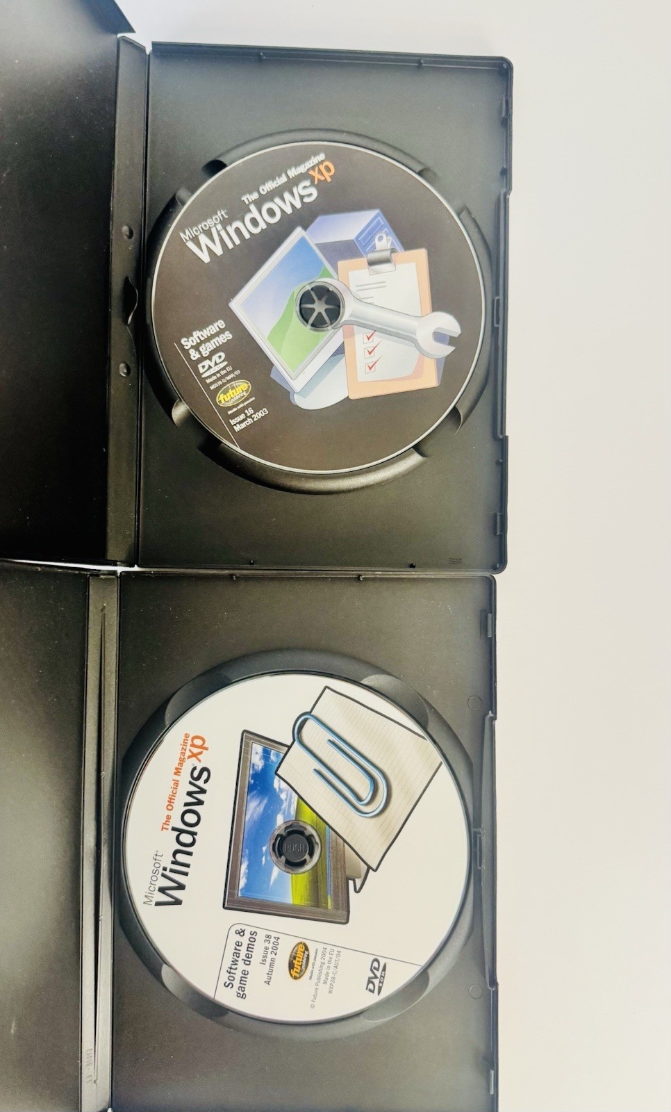 Windows XP DVD-ROM Lot (2) Troubleshooting Kit + Driving Test Collection
