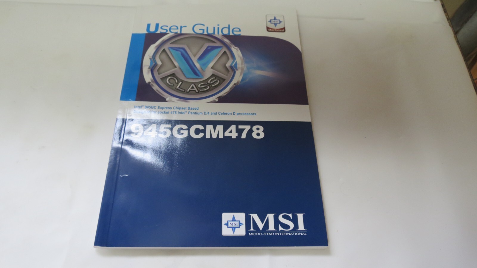 Genuine MSI Drivers & Utilities CD Intel Chipset For Windows XP G71-MI31020-J24