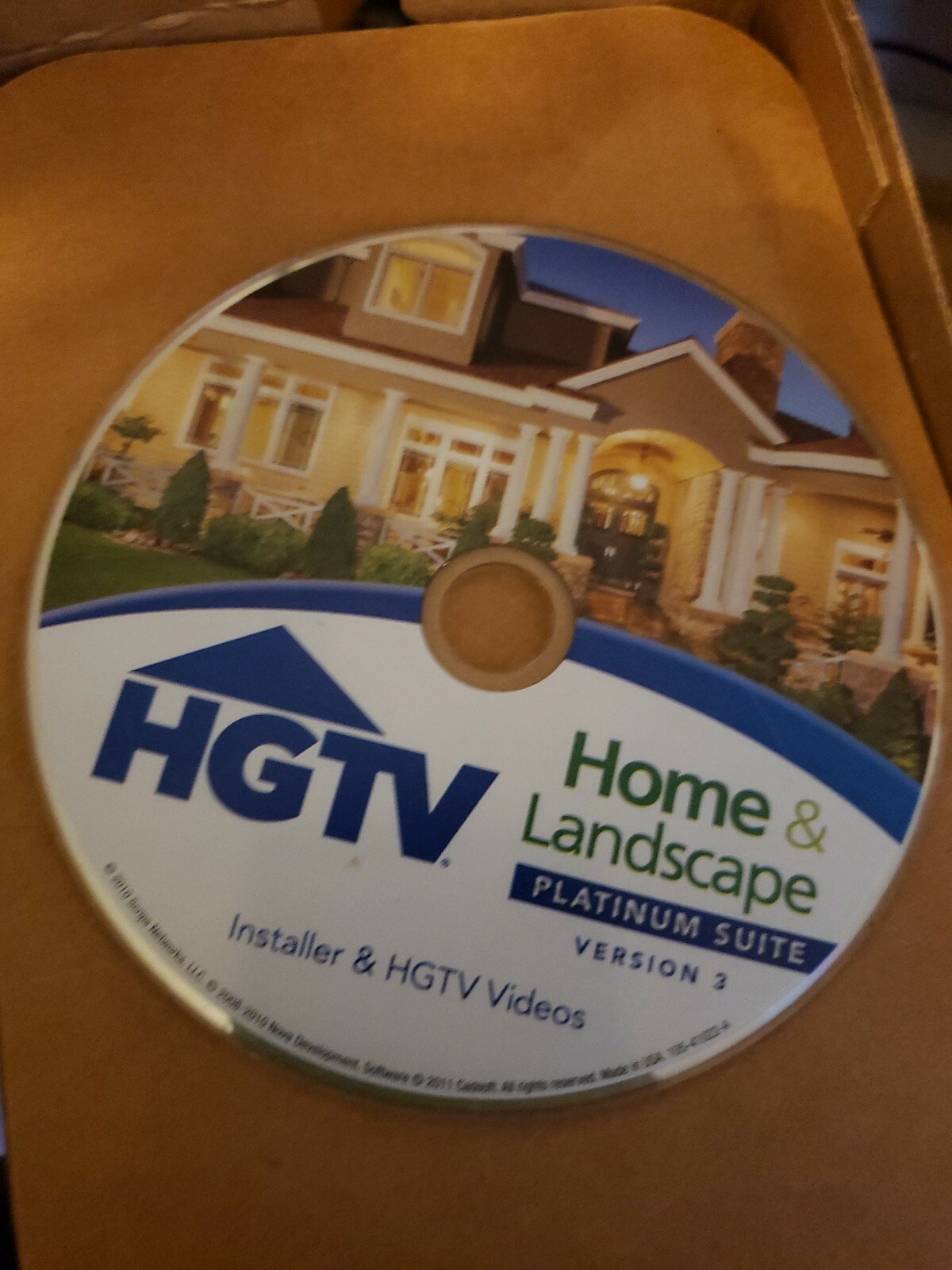 HGTV Home & Landscape Platinum Suite, Version 3 windows XP, Vista, 7, 8, and 10