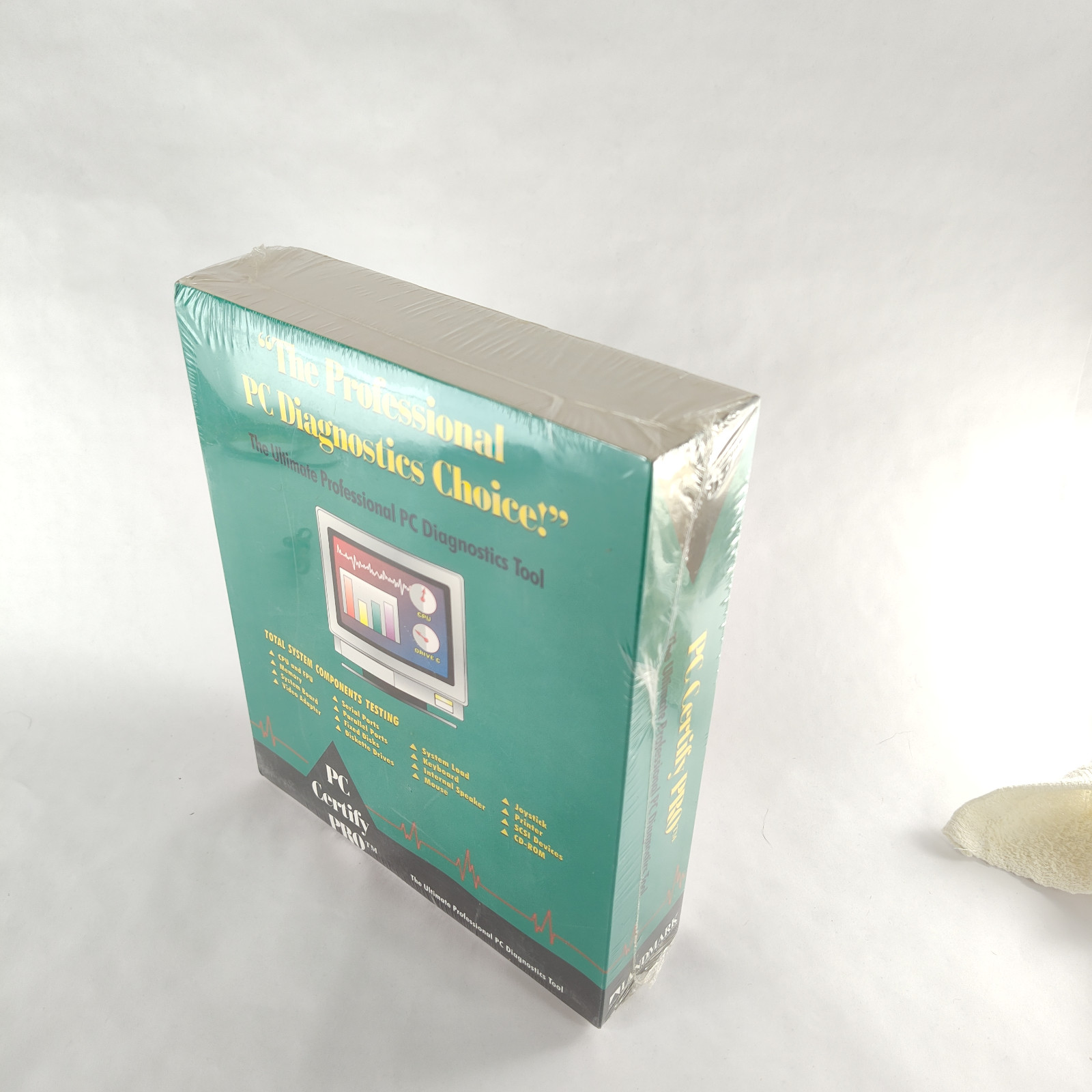 PC Certify Pro Diagnostics Tool – Rare Vintage Computer Program SEALED AND NEW
