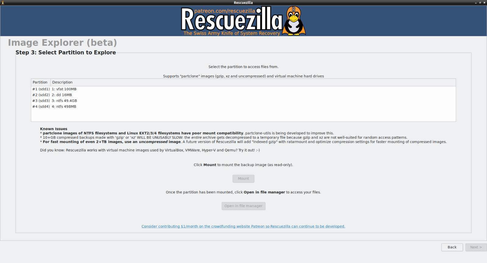 Rescuezilla Bootable DVD – Clonezilla GUI – Disk Imaging – Backup/Restore – NEW