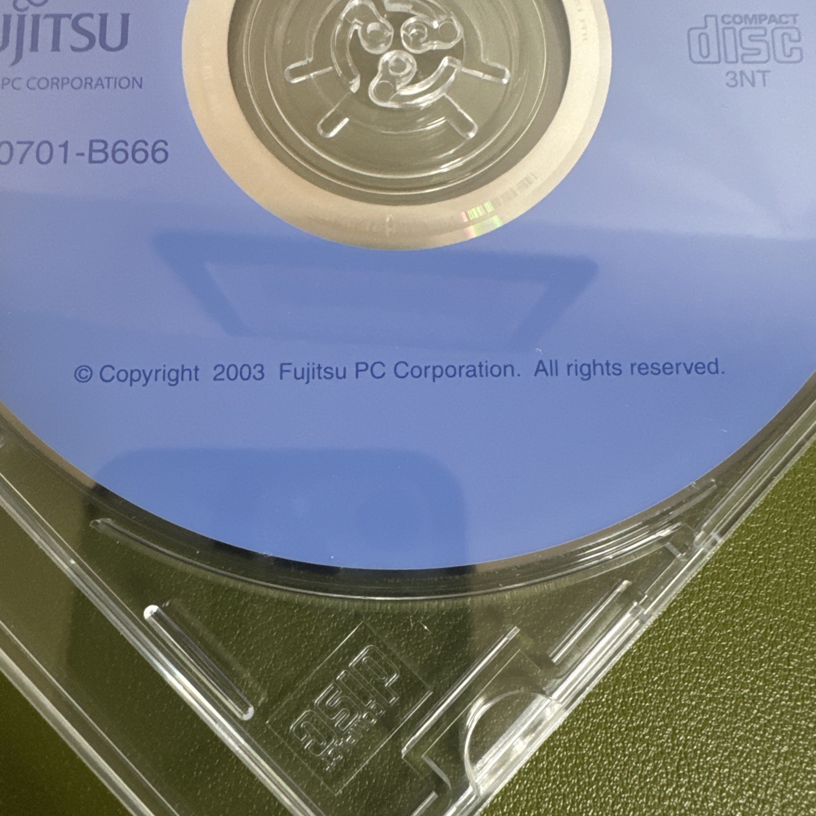 Vintage Fujitsu Stylistic St4000 Series Drivers-Applications Restore CD, NEW