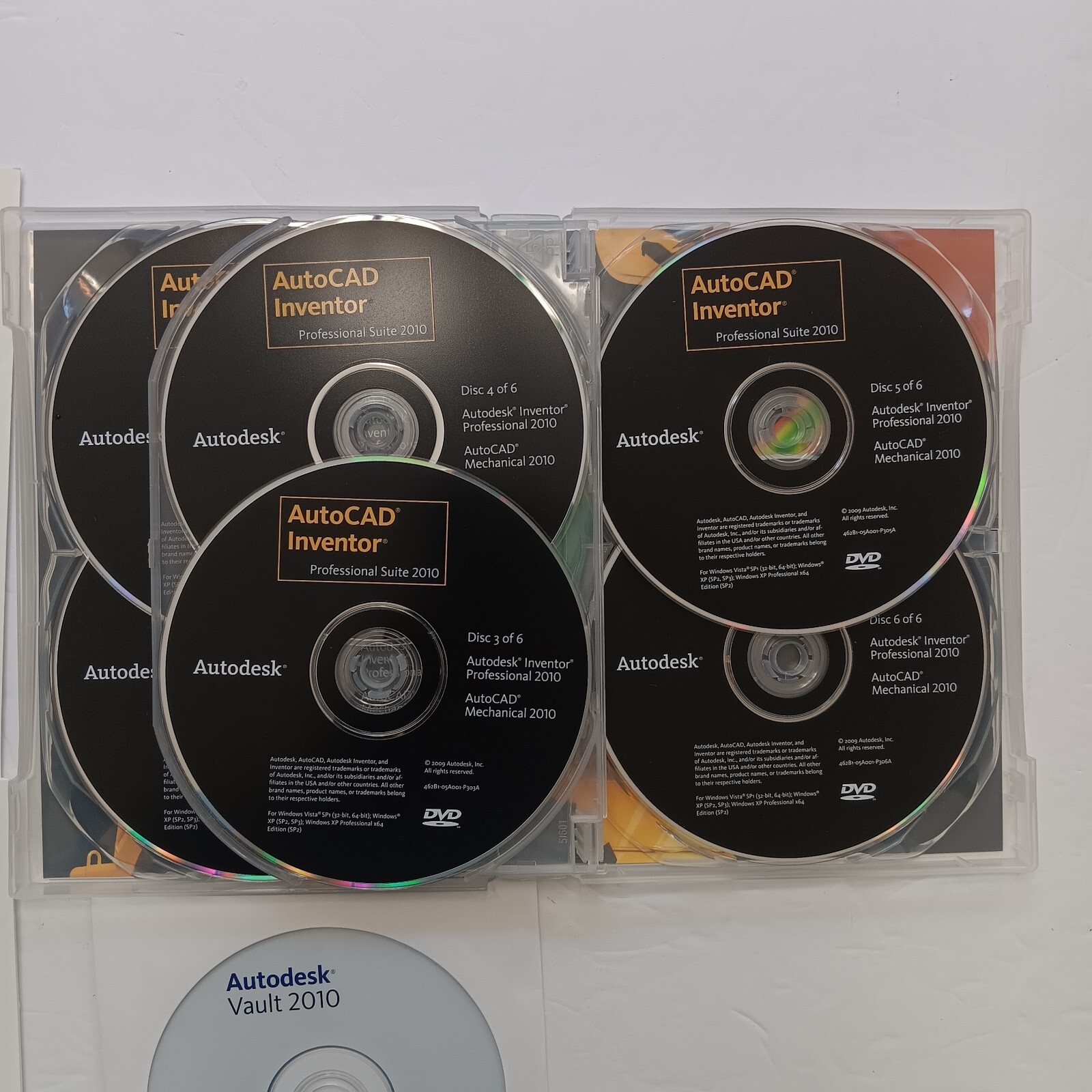 Autodesk AutoCAD Inventor Professional Suite 2010 Student Version