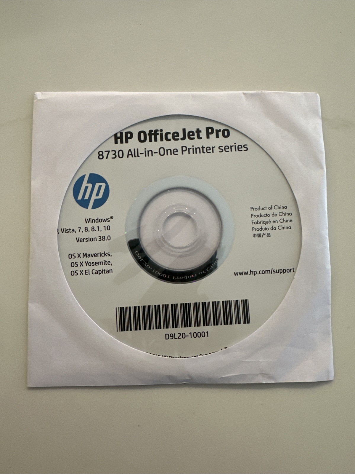 Hp Officejet Pro 8730 All-in-One Printer Series Driver for Windows & Mac