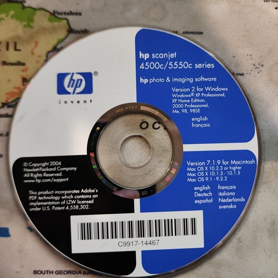 Driver Disks L7300 8600, Laser 1018, P2050, 1200, Scan 4500C, ELMO, BenQ, AOC