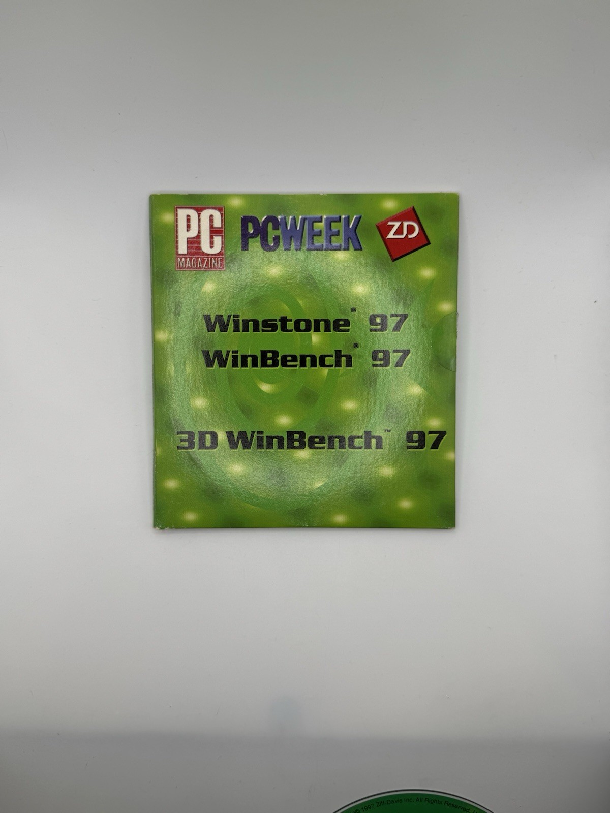 Ziff-Davis Winstone 97, WinBench 97, 3D WinBench 97