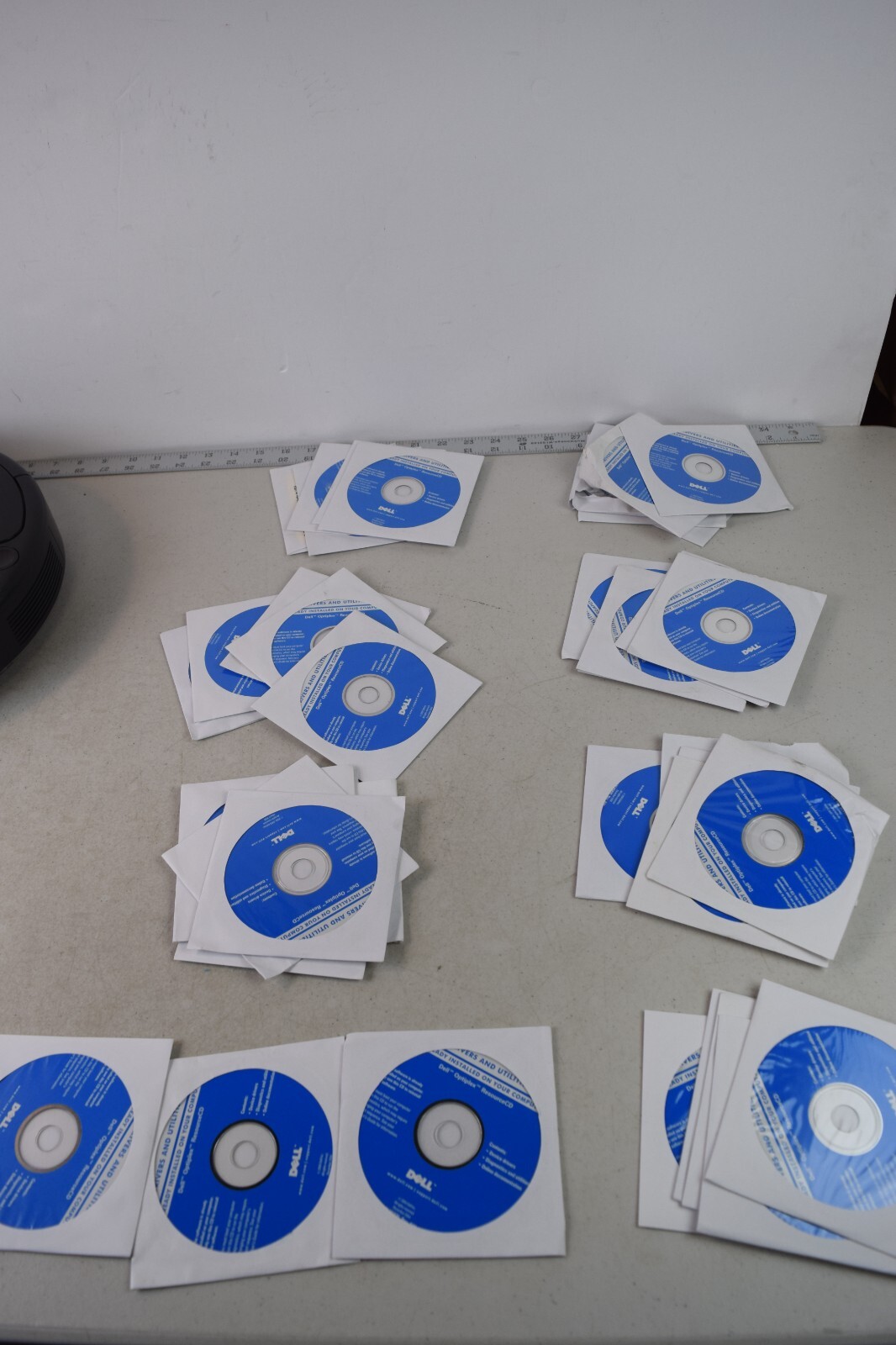 38x Dell OPTIPLEX Resource CD – Drivers, Diagnostics and Utilities SEALED