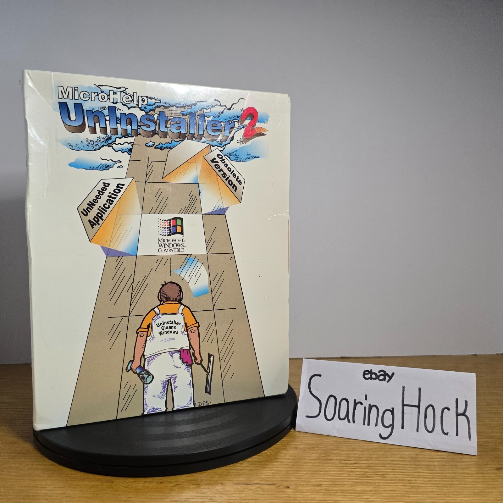 MicroHelp Uninstaller Version 2.0 PC Utilities For Windows Sealed