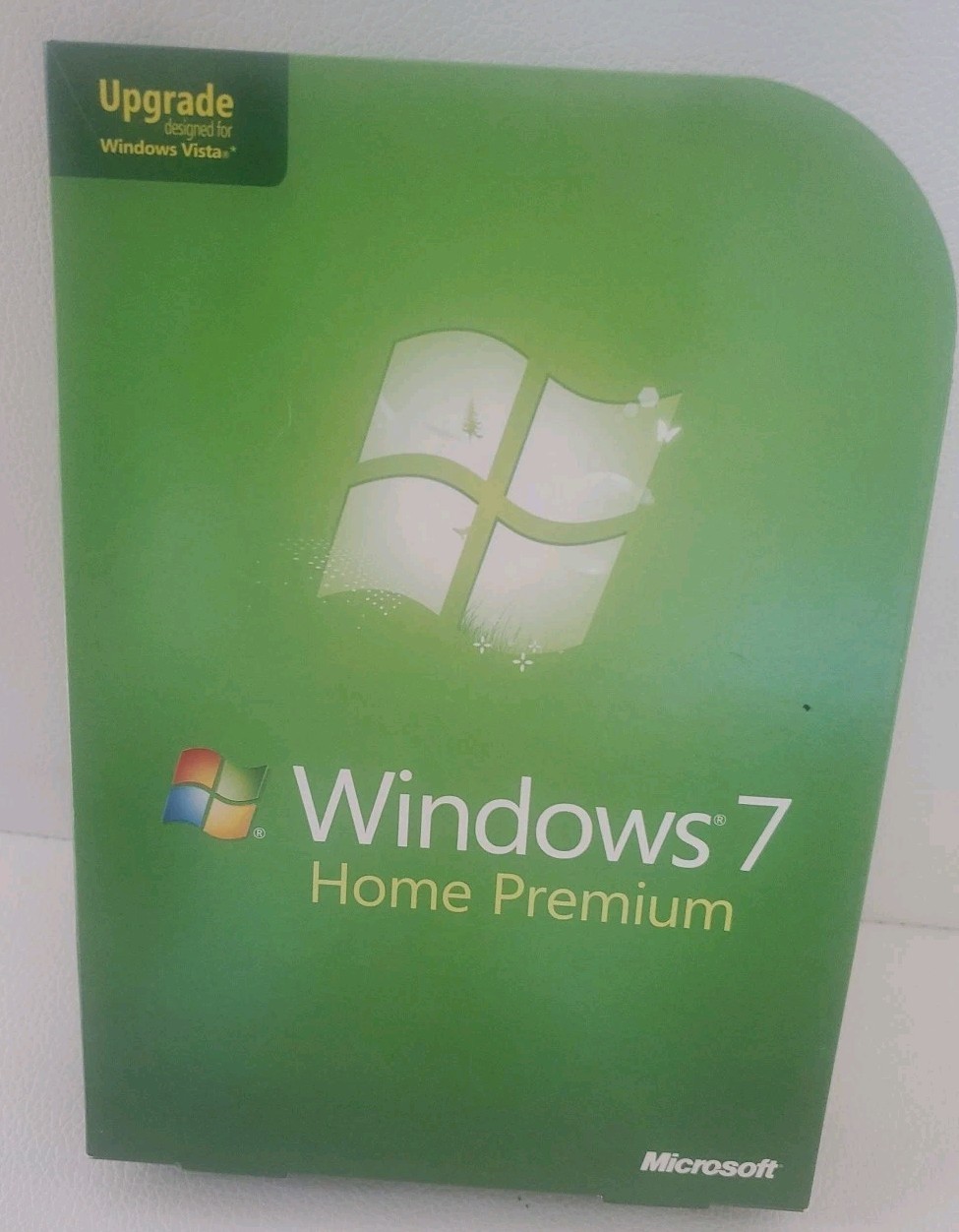 Microsoft Windows 7 Home Premium Upgrade 32 Bit & 64 Bit DVDs Complete w/ Key