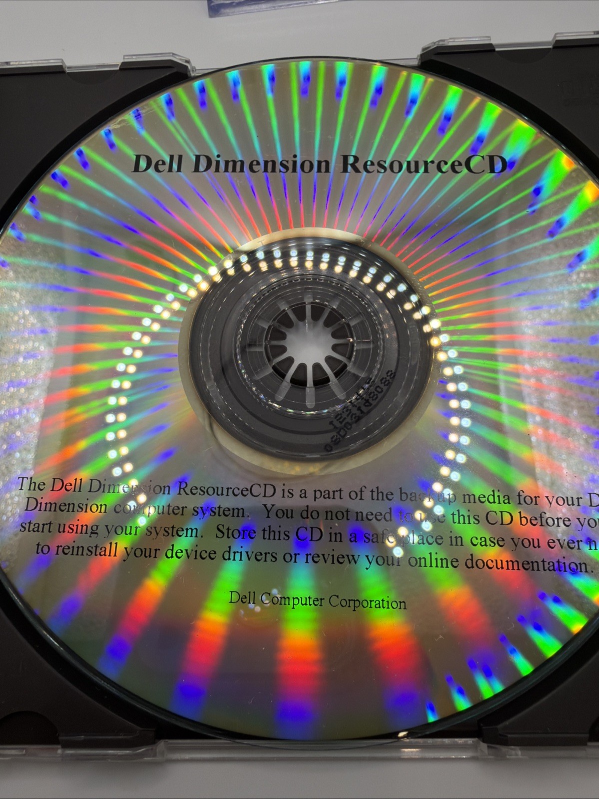Dell Dimension Resource CD P/N 0628D – Disc Only – Used