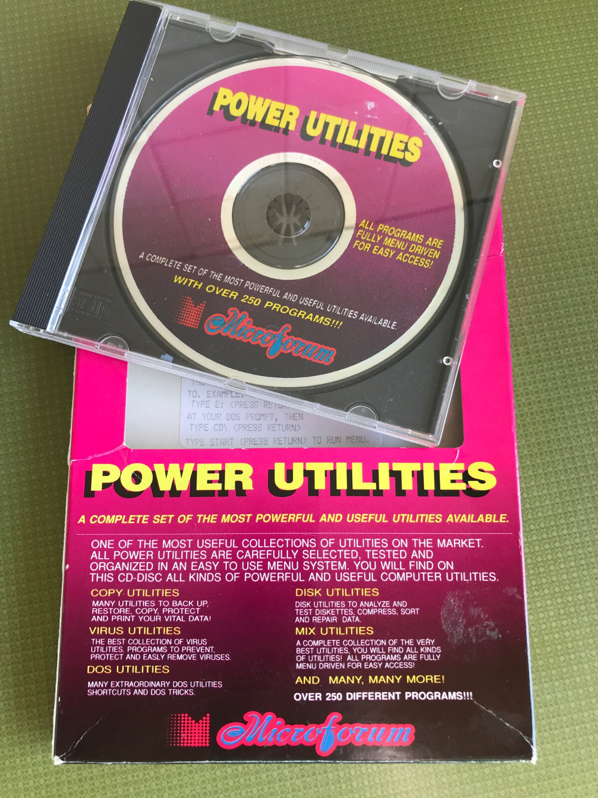 POWER UTILITIES – Over 250 different programs – Made in Canada