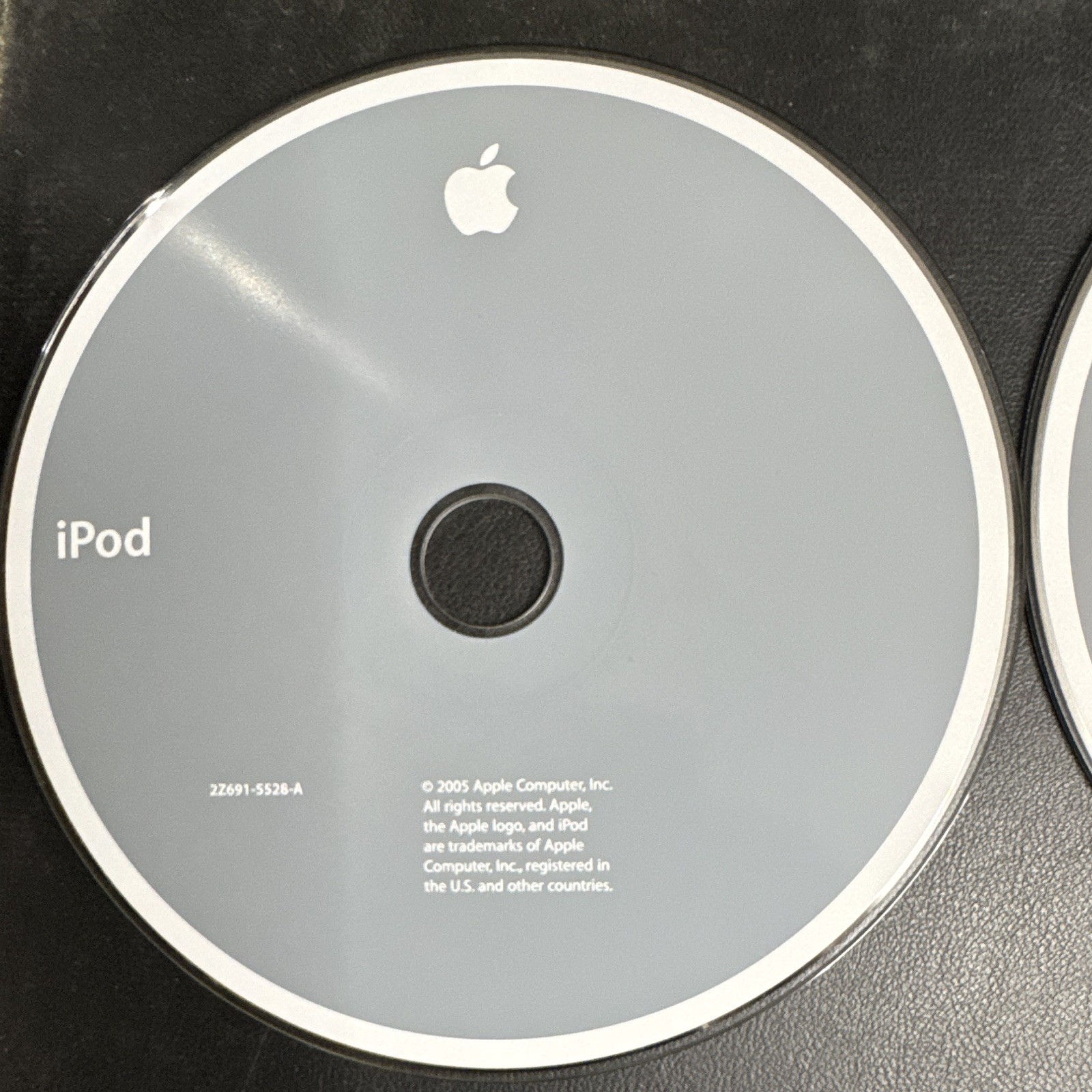 Apple iPod Utility Suites Software CDs Lot of 2 for Mac/Windows English