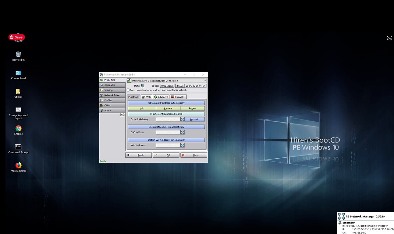 ✅ HIREN’S BOOT USB FIX REPAIR, THE LATEST VERSION FOR WINDOWS 10, XP, 7, 8, 8.1✅