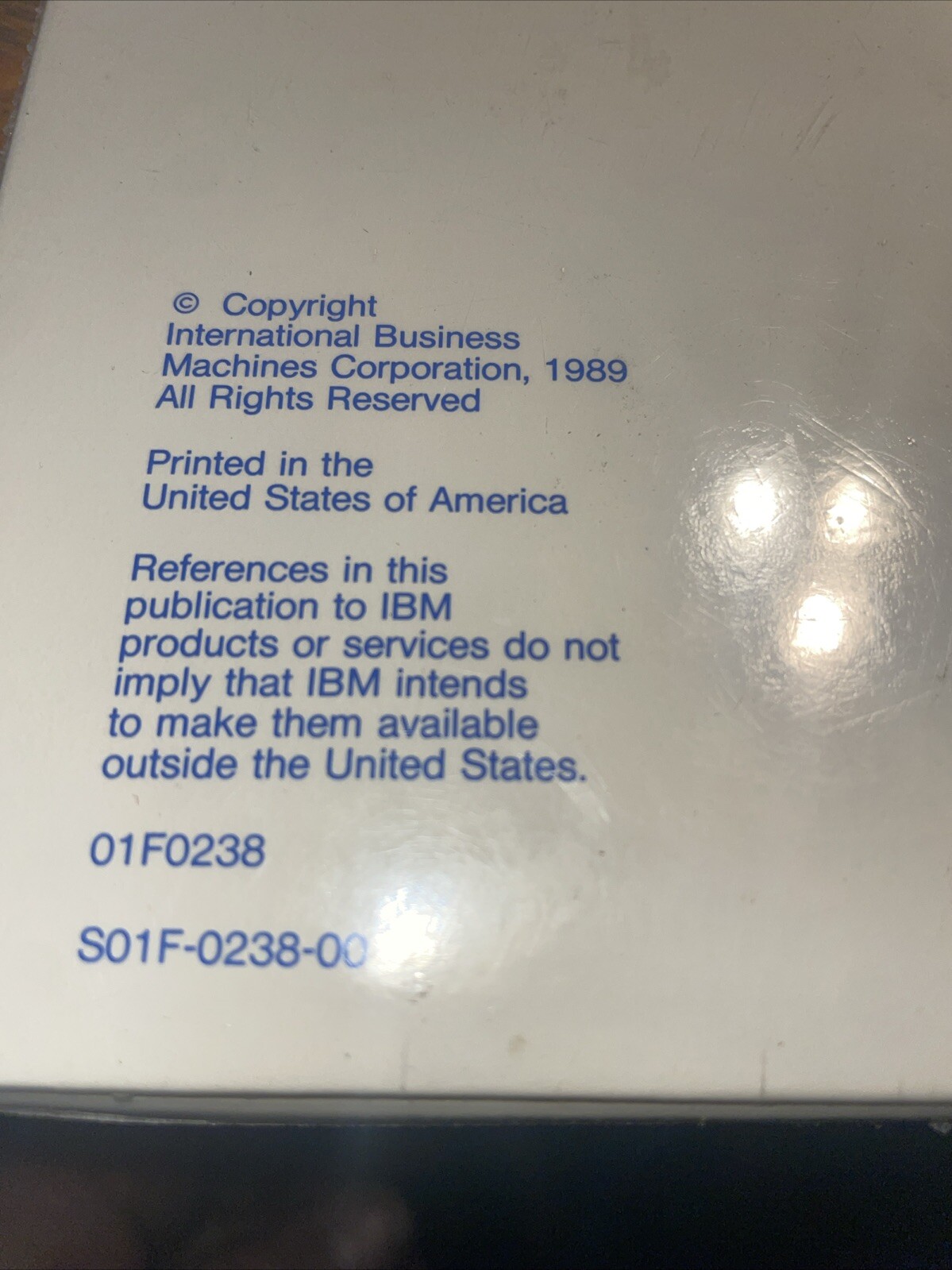 IBM Personal System/2 Model 55 SX Quick Reference And Reference Diskette New