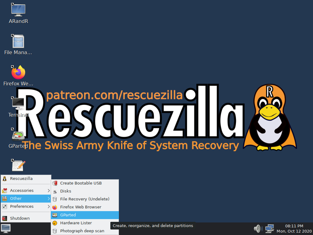 Rescuezilla Bootable DVD – Clonezilla GUI – Disk Imaging – Backup/Restore – NEW