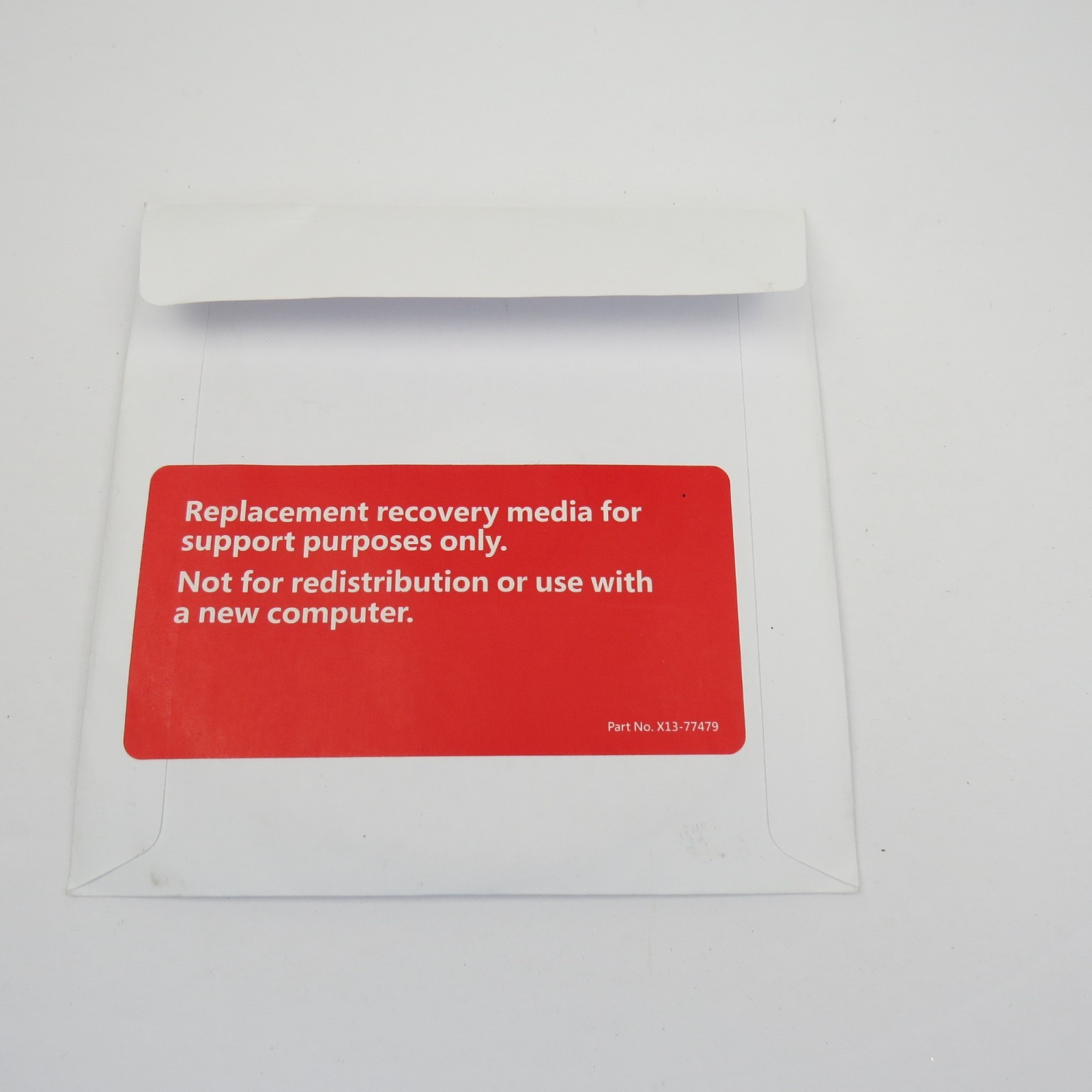 Lenovo N500 Type 4233 Windows XP Product Recovery Rescue Disc Set 2 Discs
