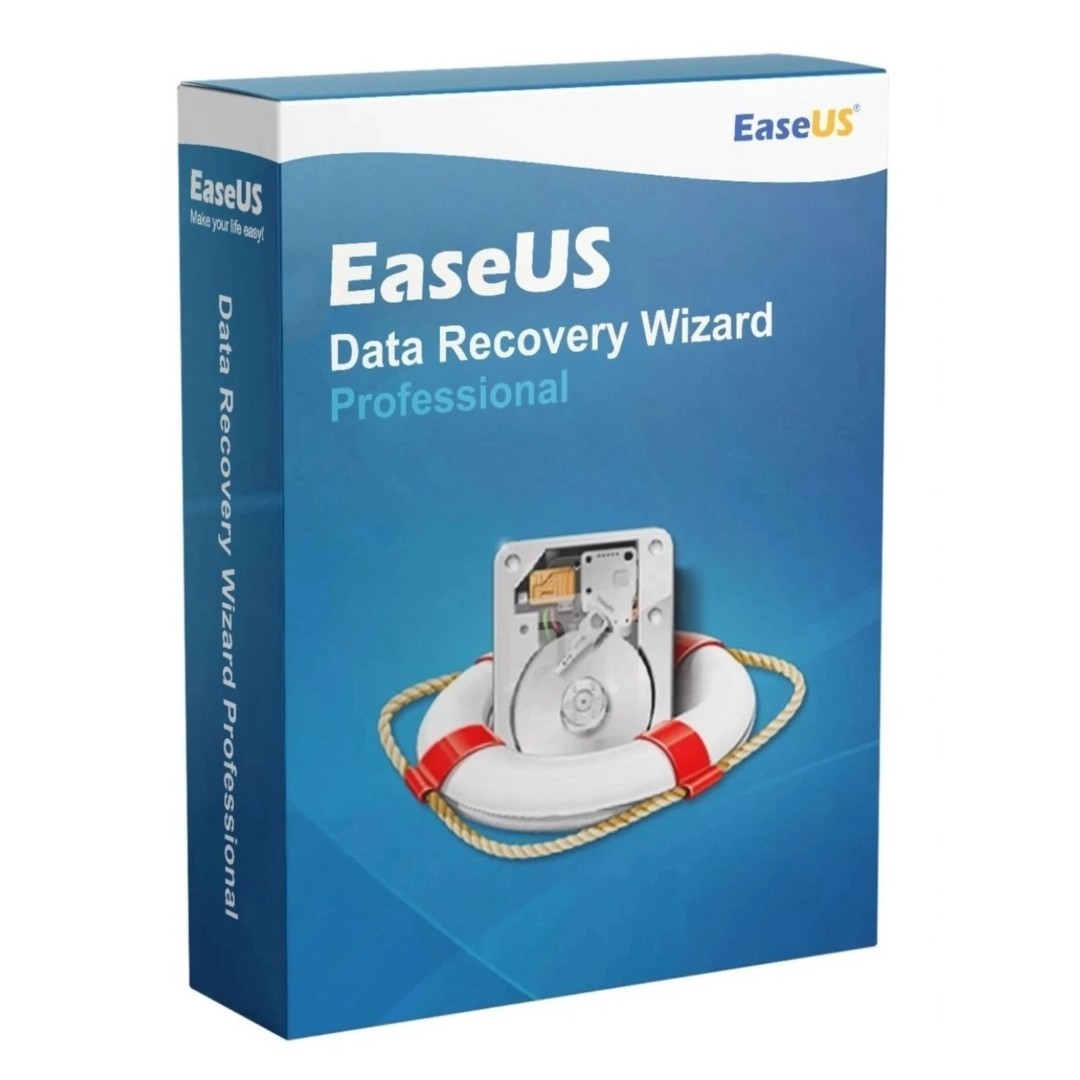 EaseUS Data Recovery Wizard Professional – Lifetime License for Windows
