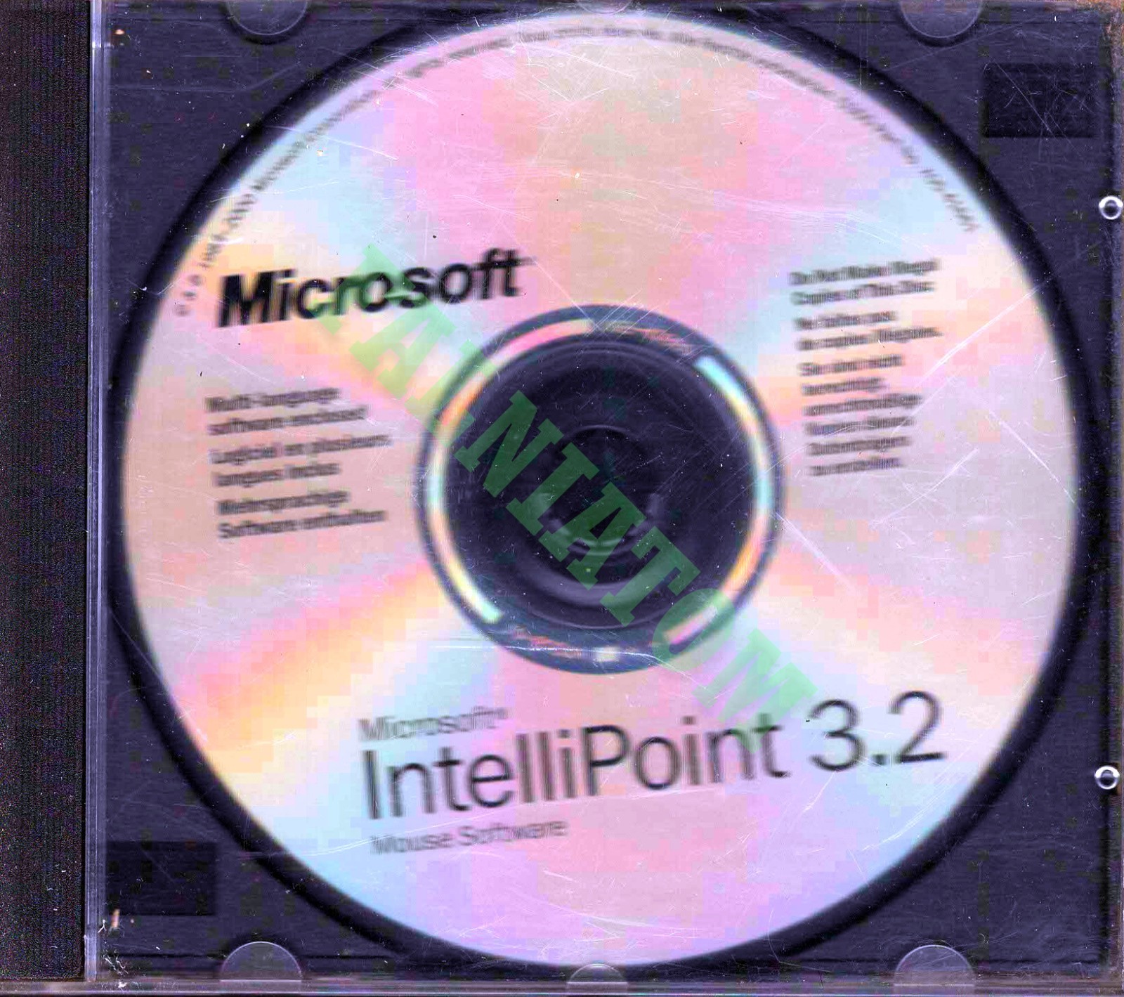 Microsoft IntelliPoint 3.2 – 2000 (1 disc)