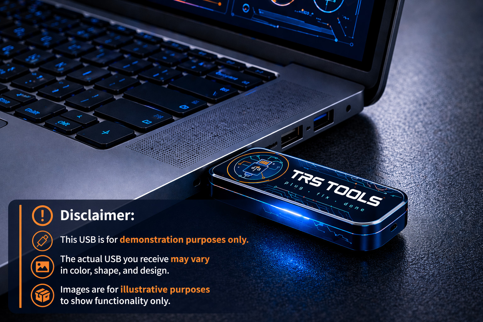 64GB Bootable USB IT Technician Service Toolkit – PC Diagnostics, Maintenance