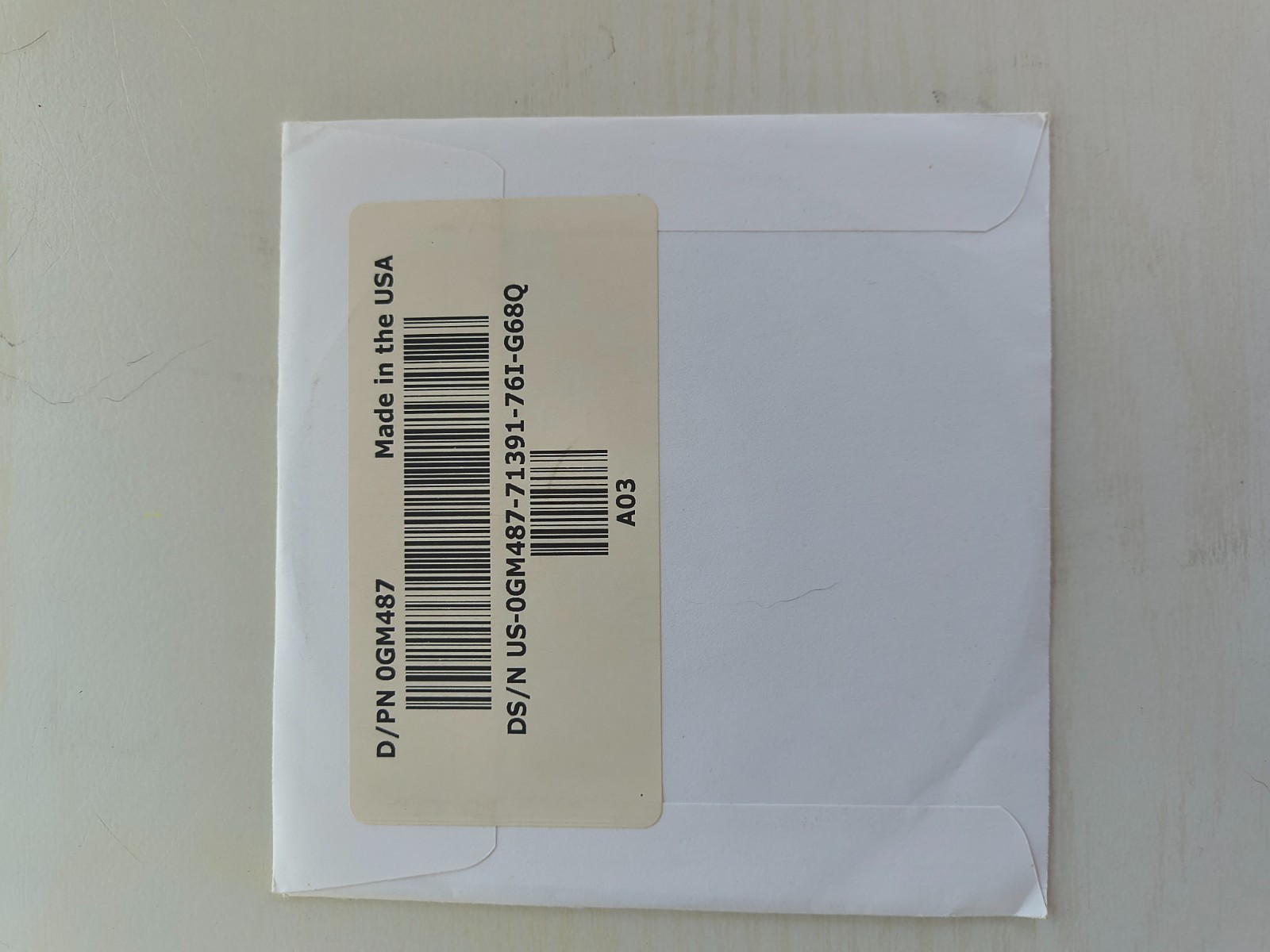 Sealed, Vintage Dell Drivers and Utilities software disc
