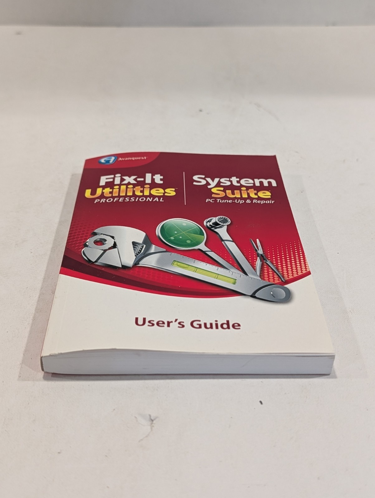 Fix-It Utilites Professional PC CD-ROM User Guide