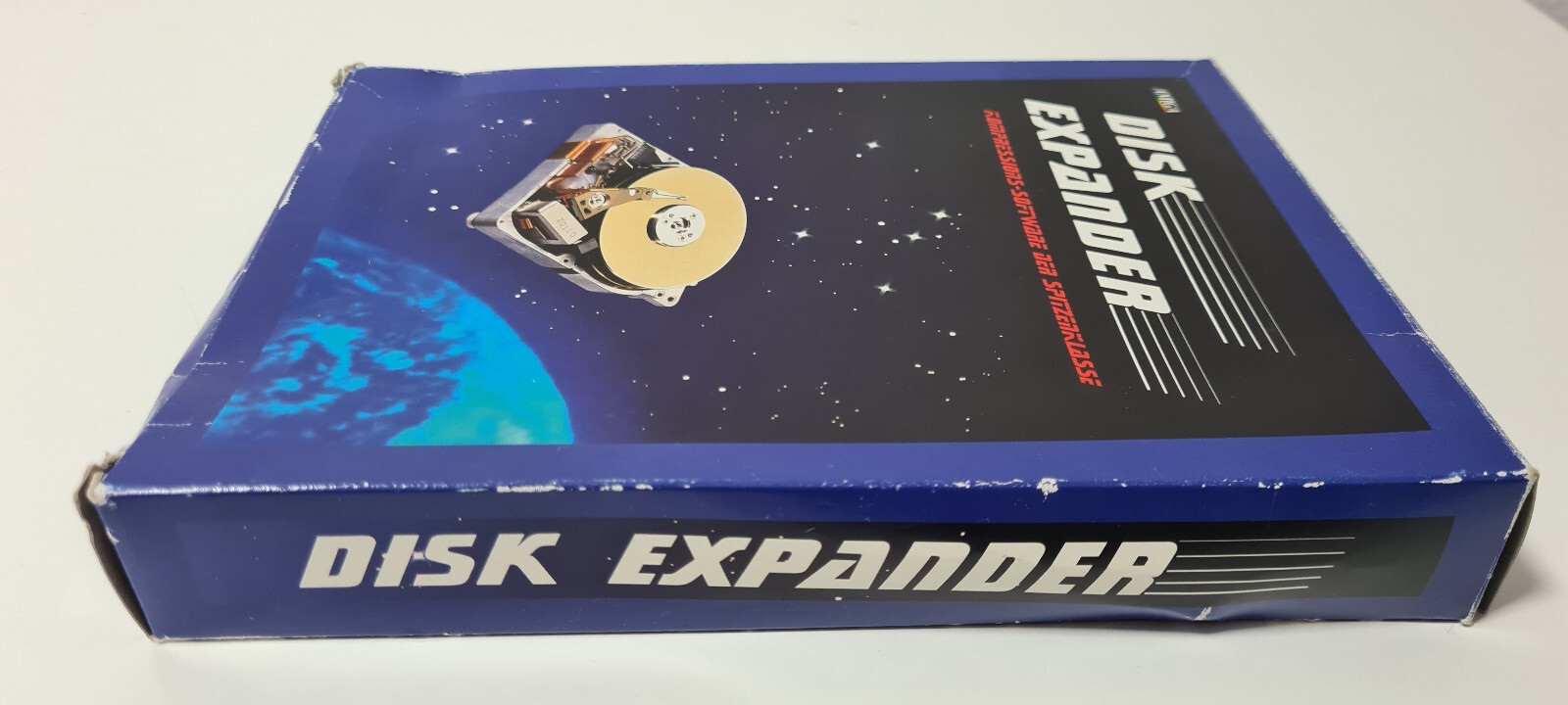 Disk Expander V.2.1 Software Commodore Amiga Original Box CIB