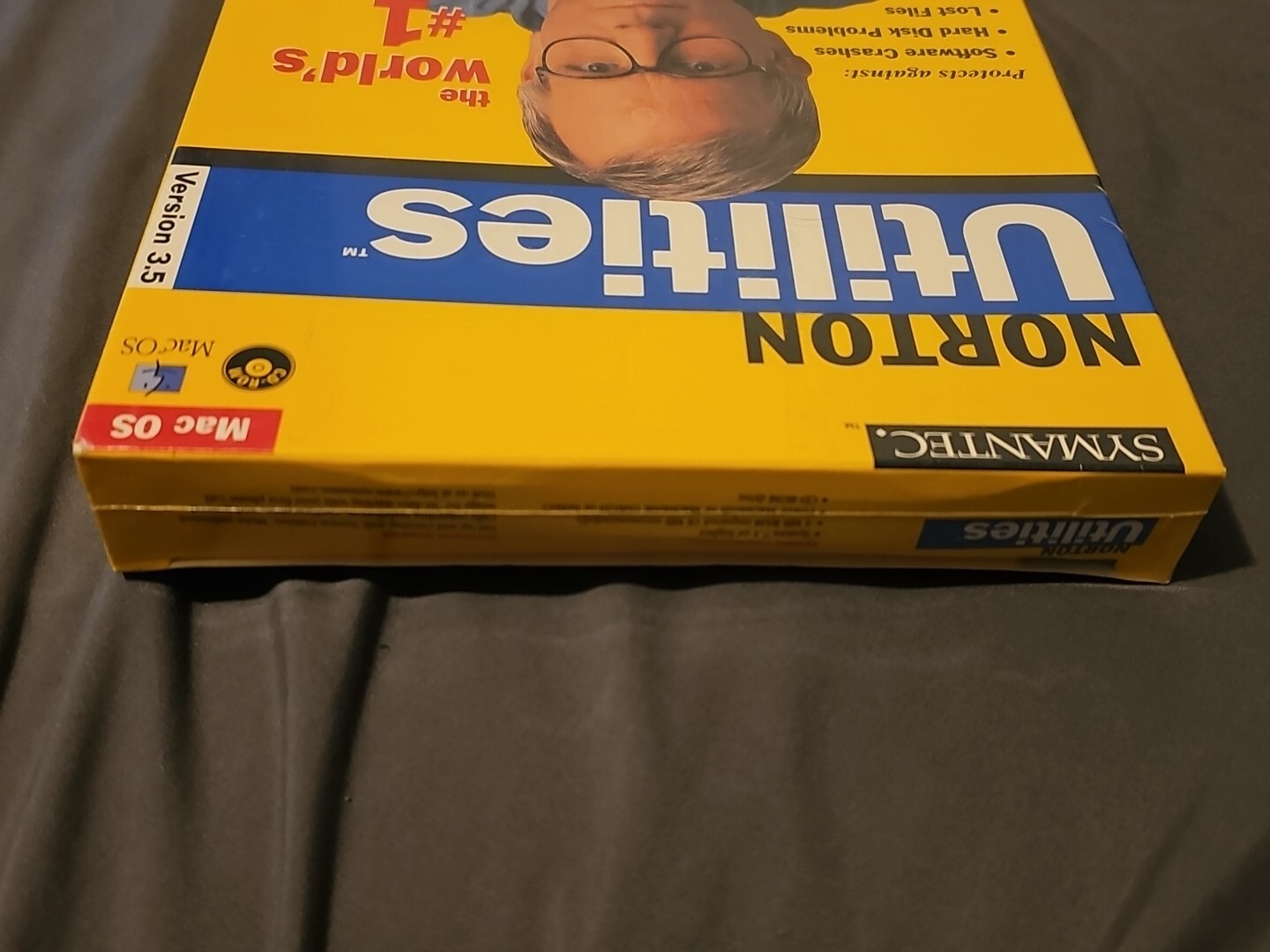 Brand New Sealed Norton Utilities for Mac OS Version 3.5 CD & 3.5″ Big Box 1997