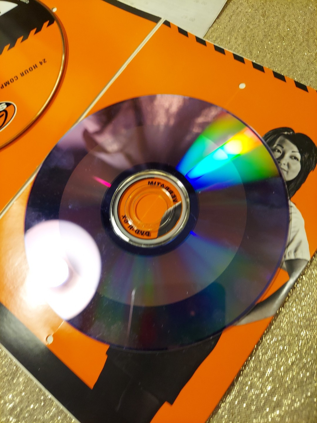 Geek Squad HP Hewlett Packard Recovery Discs 2007 With Case, Receipt