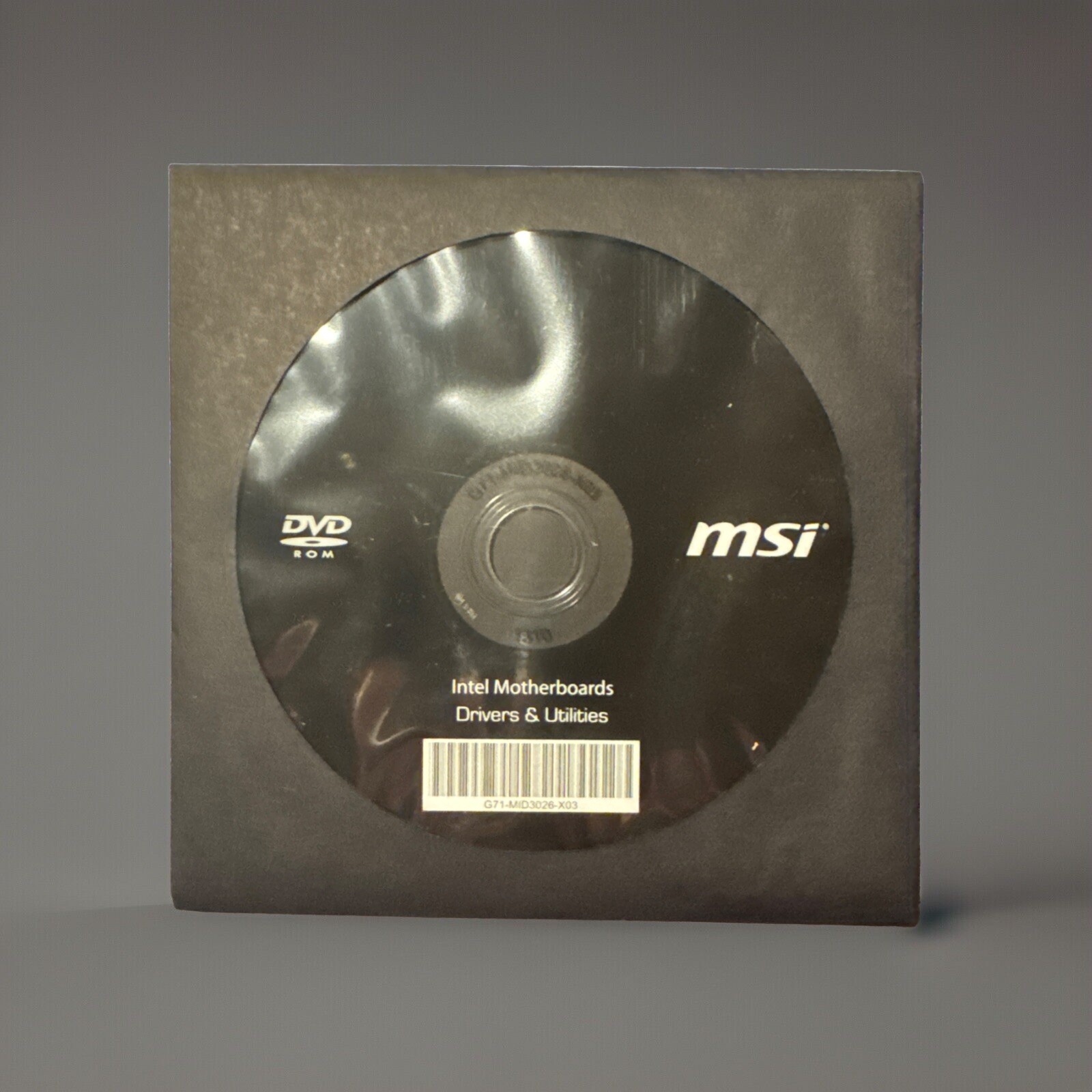MSI AMD Motherboard Drivers & Utilities G71-MID1065-N56