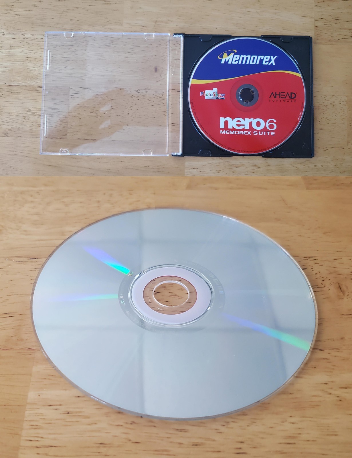 Lot of 15 vintage photo/print editing & misc software discs — FREE SHIPPING