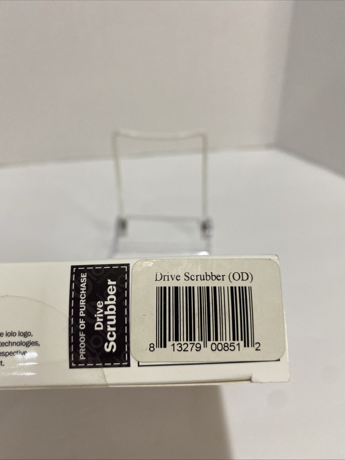 GENUINE Iolo Military Grade Drive Scrubber For Windows Security New Sealed