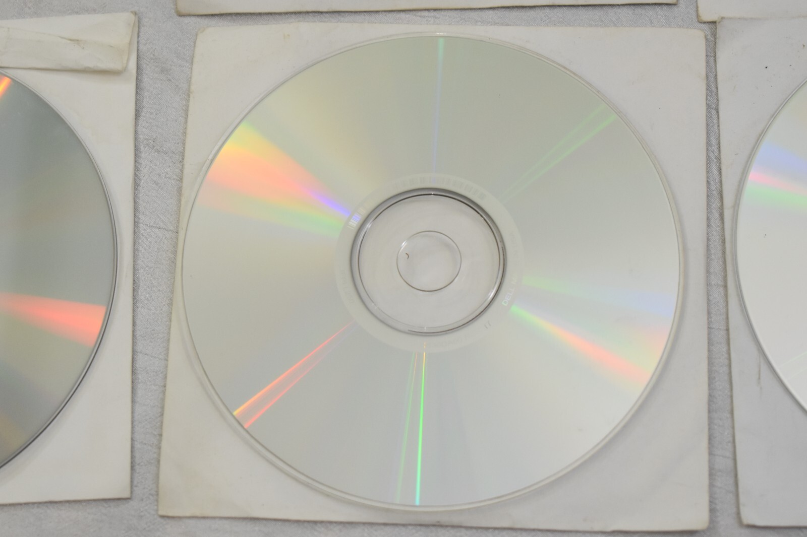 8 Disc Dell Dimension Resource CD & Dell Tools CD & Reinstall Roxio Easy CD