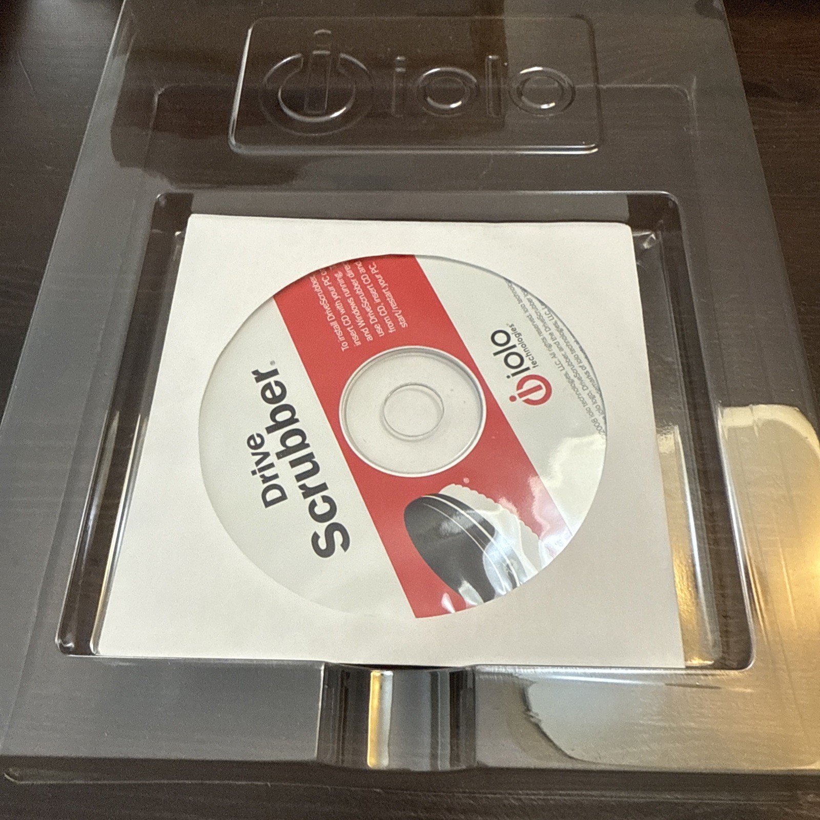 GENUINE Iolo Military Grade Drive Scrubber For Windows Security Hard drive Clean