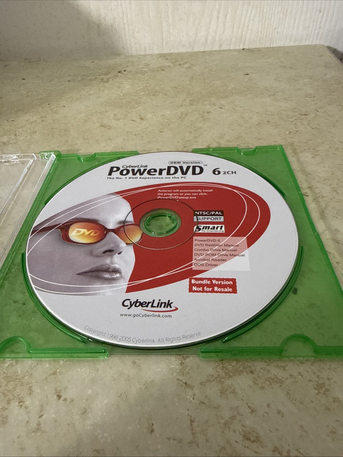 Cyberlink PowerDVD 6 2ch [CD-ROM]