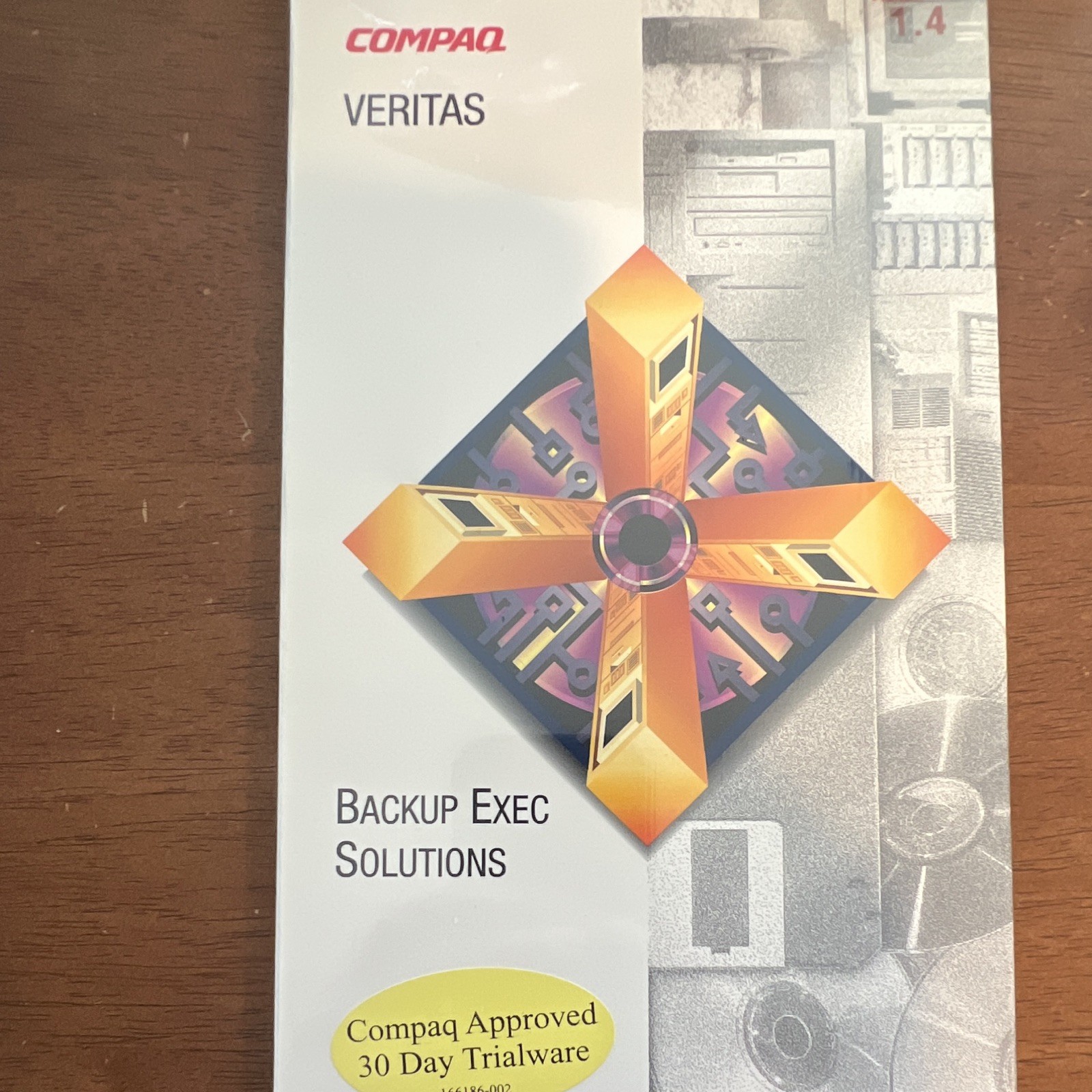 Compaq Backup Exec Solutions/ ARCserve/IT Storage Utility Software Lot 3 Sealed