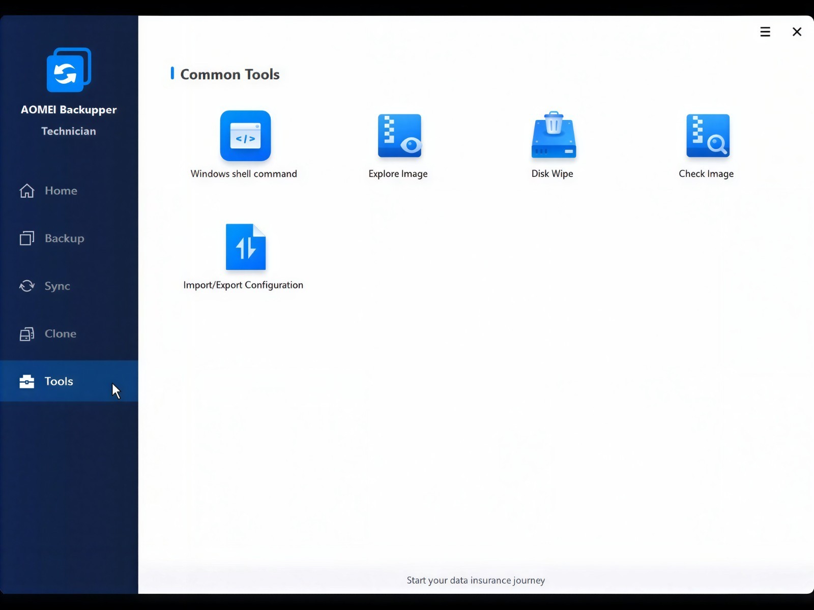 AOMEI Backupper Technician Edition Bootable DVD/USB