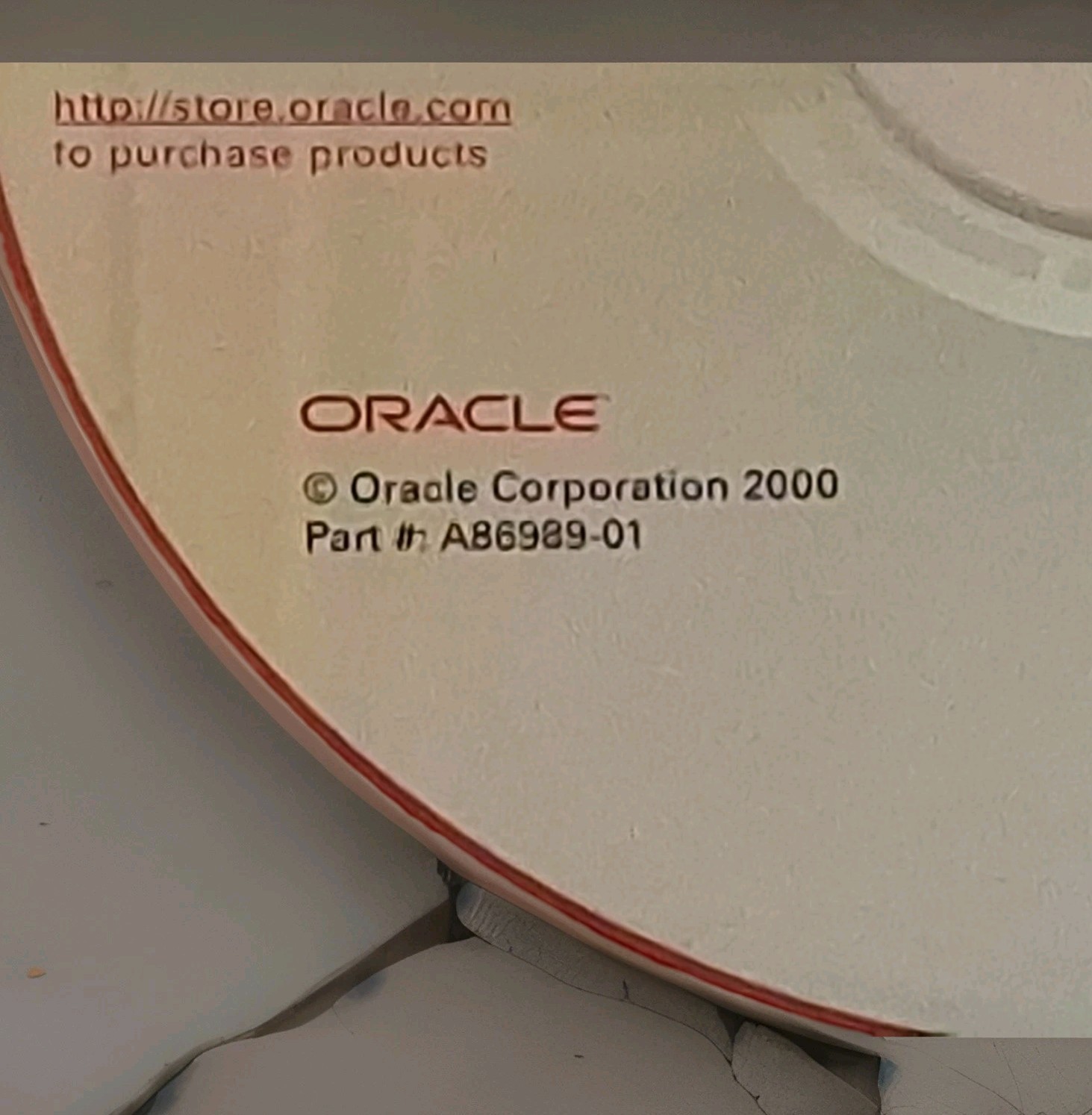 Oracle8i Enterprise Edition Release 3 8.1.7 Sun SPARC Solaris 2-CD Set Vintage