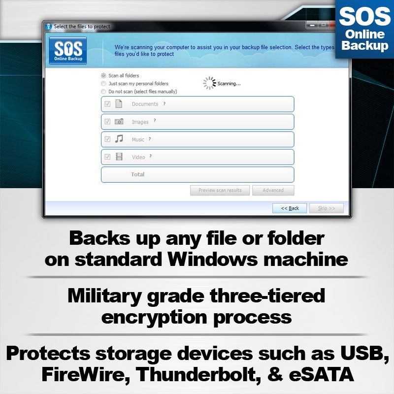 PC Tune-Up, Privacy Cleaner with SOS Backup – Security Essentials Suite