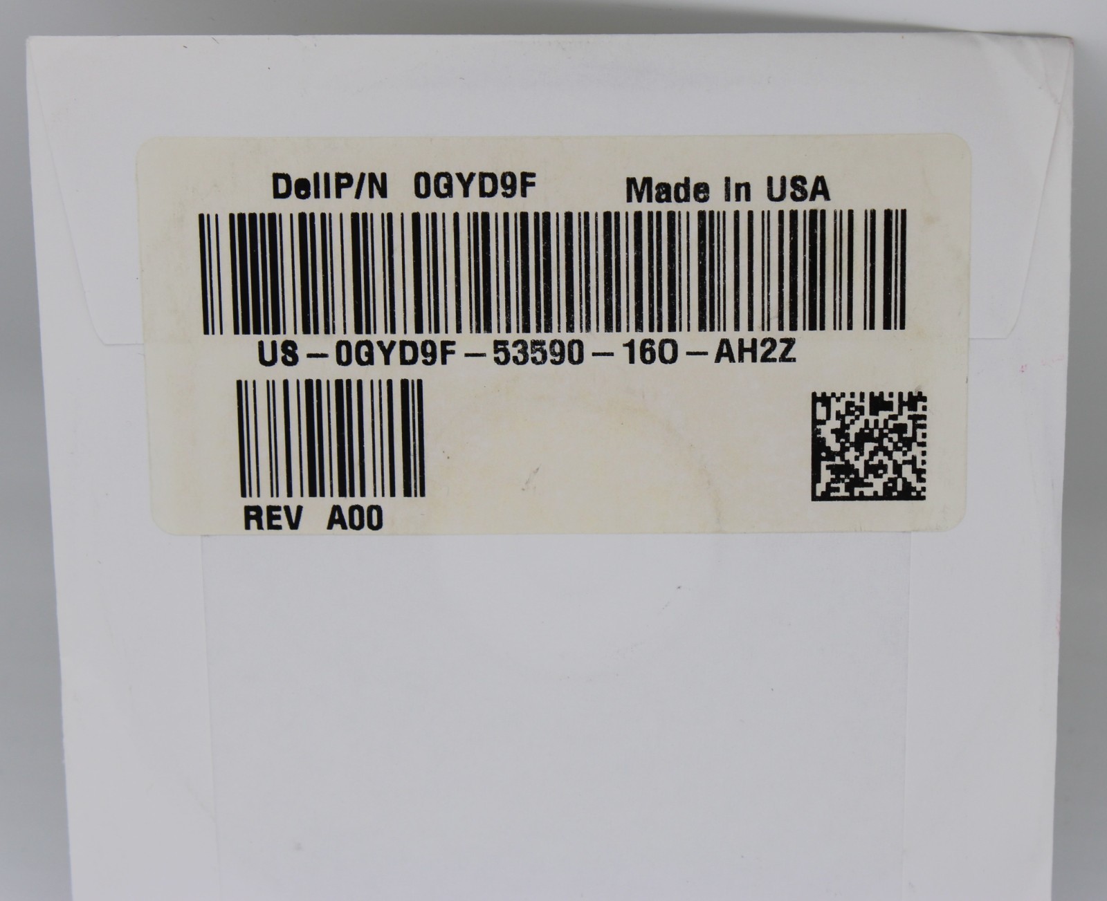 New Sealed Roxio Creator Starter Dell Edition Backup Disk 0GYD9F 2GYG6 A00 DVD