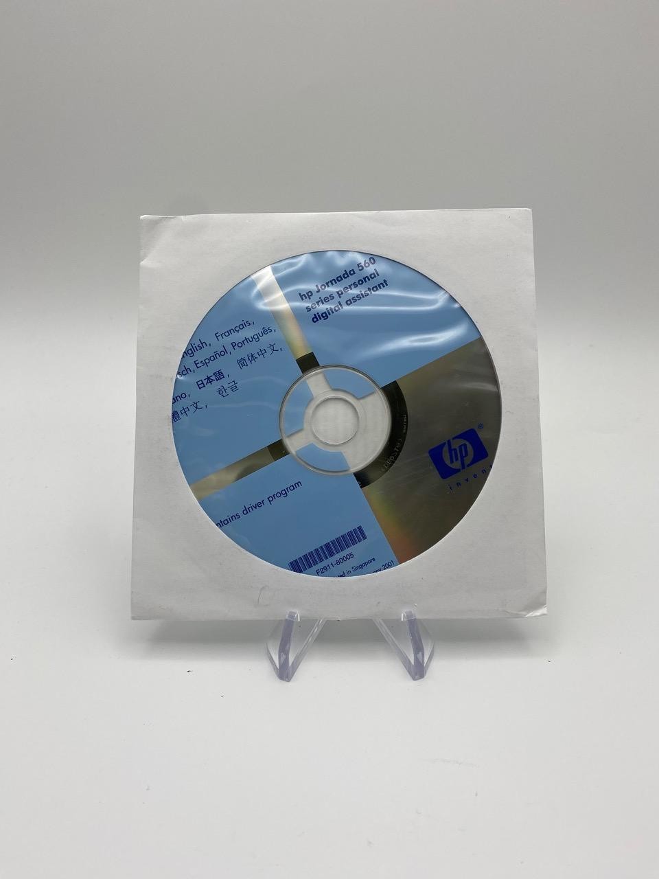 HP Software/Drivers for Jornada 560 Series 567 568 (F2911-80005)