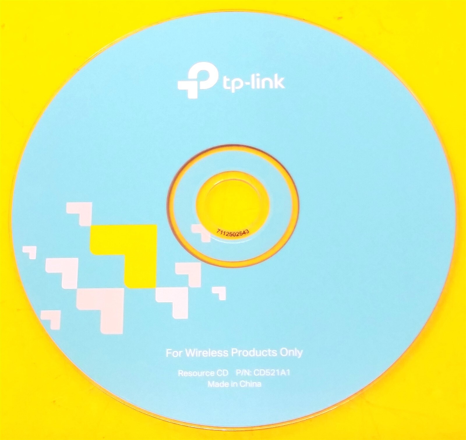 ⭐️⭐️⭐️⭐⭐ TP-Link Resource CD Disc for Wireless Products P/N: CD521A1