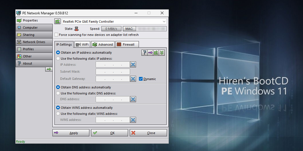 Hiren’s Boot PC Repair/Recovery/Tools/Password/Antivirus Computer Fix Utility